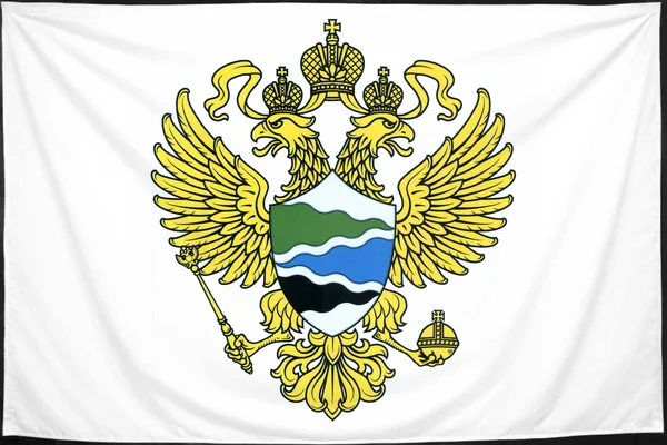 Флаг: Министерство природных ресурсов и экологии Российской Федерации